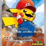 Pokémon Mario Pikachu 294/XY-P Promo Card Japanese