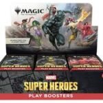 Marvel Super Heroes - Play Booster Display - Marvel Super Heroes (MSH)