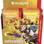Marvel Super Heroes - Collector Booster Display - Marvel Super Heroes (MSH)