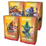 MTG Marvel Super Heroes Commander Deck Case Collector Edition