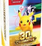 Pokémon 30th Celebration Booster Bundle 6 Packs Factory Sealed